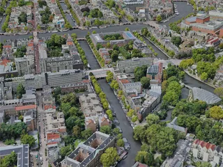 Amsterdam City, Netherlands (2022) 3D Model