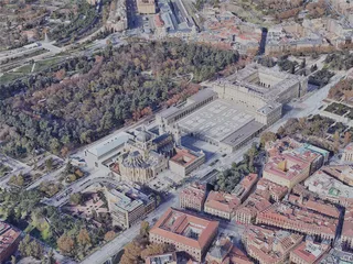 Madrid City, Spain (2022) 3D Model