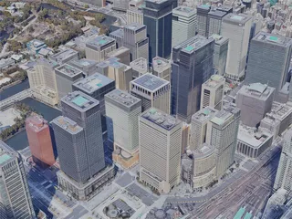 Tokyo City, Japan (2022) 3D Model