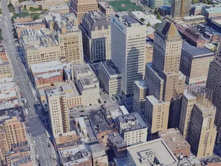 Newark City, USA (2022) 3D Model