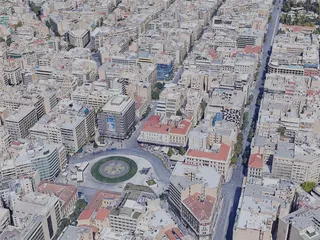 Athens City, Greece (2023) 3D Model
