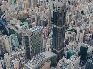 Hong Kong City, China (2023) 3D Model