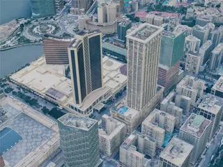 Macao City, China (2024) 3D Model