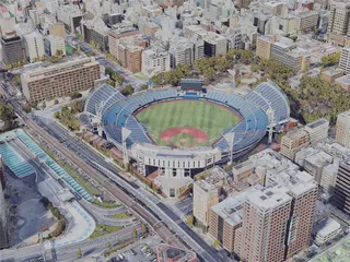 Yokohama City, Japan (2022) 3D Model