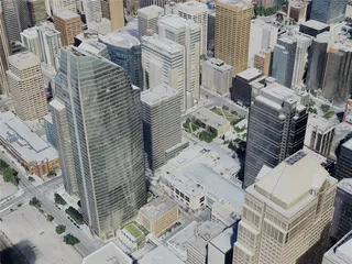 Calgary City, Canada (2022) 3D Model