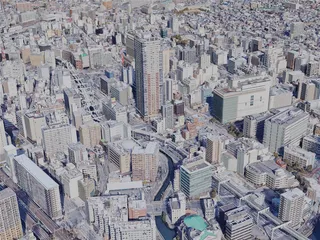 Chiba City, Japan (2023) 3D Model