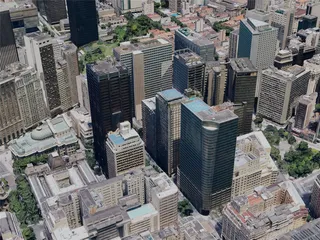 Rio de Janeiro City, Brazil (2023) 3D Model