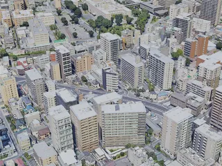 Saitama City, Japan (2022) 3D Model