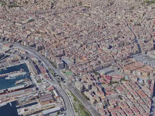 Naples City, Italy (2022) 3D Model