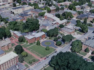 Dover City, DE, USA (2022) 3D Model