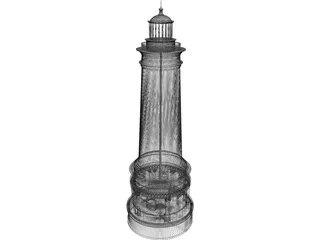 Lighthouse 3D Model