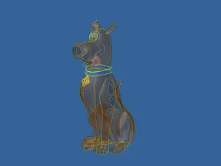 Scooby 3D Model