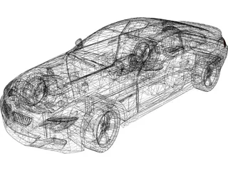 BMW M6 3D Model