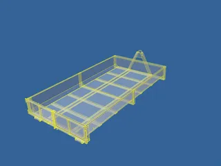 Container 3D Model