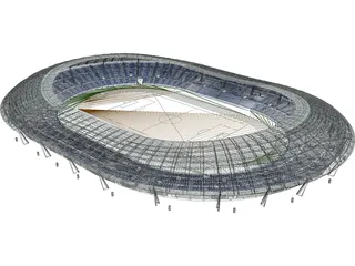 Stadium 3D Model