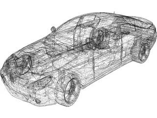 Mercedes-Benz CLS 6.3 AMG 3D Model