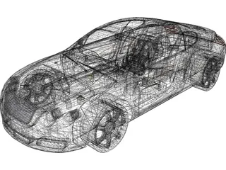 Bentley Continental GT Coupe 3D Model