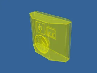 Rear Speaker Focal 800S 3D Model