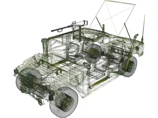 Hummer 3D Model