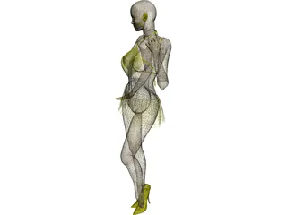 Woman 3D Model