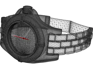 Watch 3D Model