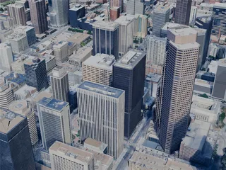 Denver City, CO, USA (2024) 3D Model