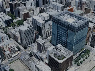Nagoya City, Japan (2024) 3D Model