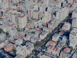 Durres City, Albania (2024) 3D Model