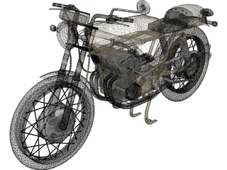 Moto Guzzi 3D Model
