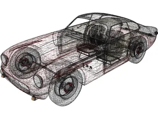 Tatra JK2500 3D Model