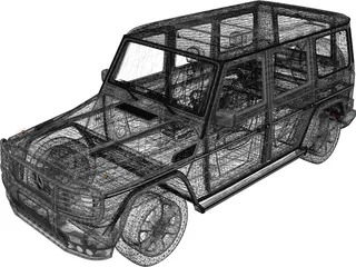 Mercedes-Benz G-class 3D Model