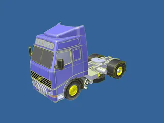 Volvo Truck 3D Model