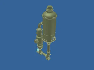 Vaporizer 3D Model