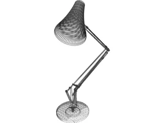 Anglepoise Lamp 3D Model