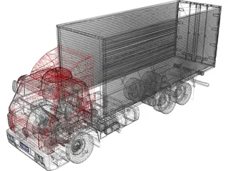 Volkswagen 18310 3D Model