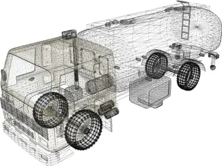 Volvo Truck 3D Model