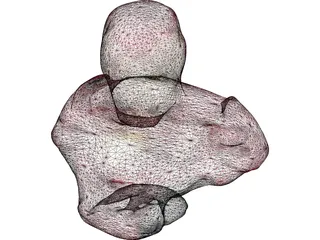 Ironman Bust 3D Model