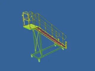 Mobile Platform 3D Model