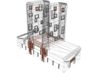 Building Modern 3D Model