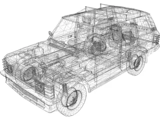 Land Rover 3D Model