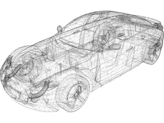 Mazda RX-8  3D Model