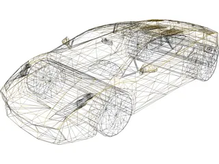 Lamborghini Gallardo 3D Model