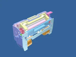 Printer 3D Model