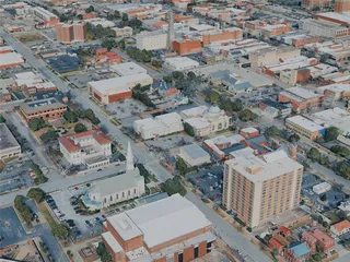 Augusta City, GA, USA (2024) 3D Model