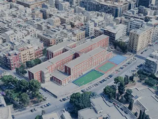 Bari City, Italy (2024) 3D Model