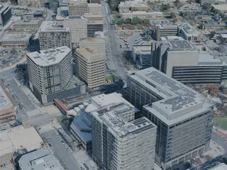 Canberra City, Australia (2023) 3D Model