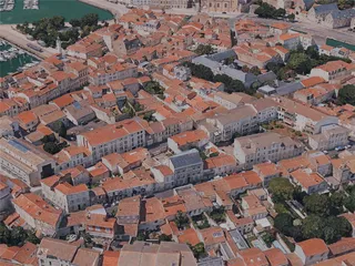 La Rochelle City, France (2024) 3D Model
