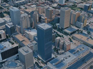 Oklahoma City, OK, USA (2024) 3D Model
