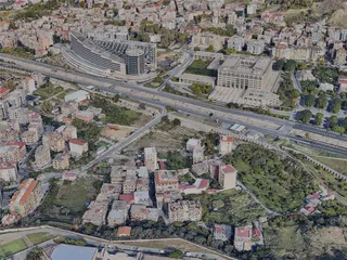 Reggio Calabria City, Italy (2023) 3D Model
