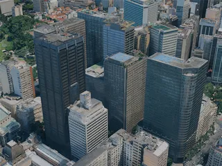 Rio de Janeiro City, Brazil (2024) 3D Model